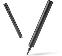 WOWSTICK Mini tournevis électrique 23 en 1 avec 20 embouts de précision magnétiques et lumière LED, tournevis automatique rechargeable pour montres, ordinateur, téléphone portable, drones, jouets