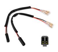 WOWTK Câble adaptateur de prise de clignotant pour Suzuki GSX