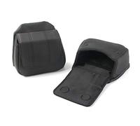 WOWTK ONETK Paire de Pochettes de Rangement pour Panneaux de carénage inférieurs, Poches de Porte inférieures pour Harley Davidson Touring Road Glide Street Glide Tri Glide 2014-2020