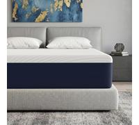 wowttrelax Matelas 140x200 cm, 7 Zones,20 cm, Mousse à Mémoire de Forme Gel