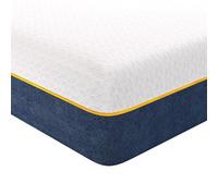 wowttrelax Matelas en Mousse 140x200cm, Épaisseur 20cm - Matelas Mousse à Mémoire de Forme, H3 Dureté Moyenne, Sommeil de Luxe Mélange Mousse Adaptative, 9 Zones de Confort, Certifié Oeko-Tex