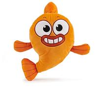 WowWee Pinkfong Peluche officielle Baby Shark 30,5 cm avec son - William, orange