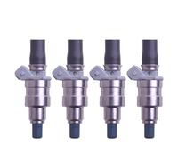 WowzzA 4 pièces injecteur de Carburant 0280150403, Compatible for Mustang, Compatible for Lincoln, Compatible for Les Voitures à Essence Mercury E4ZE-C, buse de vannes d'injection