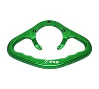 WowzZa Z750 for Kawasaki Z 750 2003-2012 Z750R 2011-2012 poignées de Passager de Moto poignée de réservoir poignées de Barre d'appui accoudoir (Color : Green)