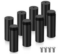 Woxcker Support de Hauteur Supplément de Levant pour Graveur JL7, 8 pièces x 2,75 pouces de hauteur de support colonne/kit d'extension de hauteur