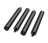 WOXCKER Supports surélevés supplémentaires pour machines de gravure L2 Mini et Flex,4 piècesx3,38 pouces - Colonnes de support/Kit d'extension de hauteur pour stabilité accrue et créativité illimitée