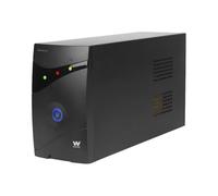 Woxter 650 VA - Onduleur - 360 Watt - 650 VA - 7 Ah - connecteurs de sortie : 2