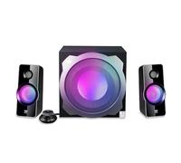 Woxter Big Bass 260 RGB Altavoces 2.1 150W Negros
