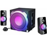 Woxter Big Bass 260 RGB Speakers 2.1 150W Black