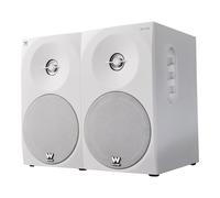 Woxter DL-410 150W Blanc Haut-Parleur - Hauts-parleurs (1-Voie, avec Fil, RCA/3.5 mm, 150 W, 40-20000 Hz, Blanc) G