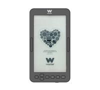 Woxter E-Book Scriba 195 S - Lecteur-Compact Noir de Livres électroniques de 4.7 Pouces (960x540, écran Blanc perlé e-LIK, epub, pdf) 4 Go, Conserver Plus de 2000 Livres, Couleur Noire