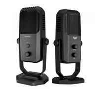 Woxter Mic Studio 100 Pro Noir Microphone de table