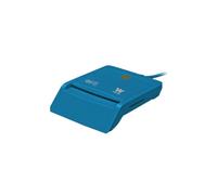 Woxter PE26-146 Intérieur Bleu lecteur de cartes à puce - lecteurs de cartes à puce (USB 2.0, Windows 10 Education, Windows 10 Enterprise,Windows 10 Enterprise x64,Window)