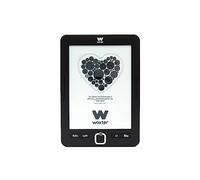 Woxter Scriba 195 Liseuse 4 Go Noir