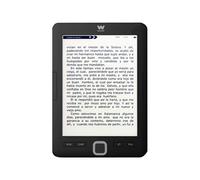 WOXTER Scriba 195 - Lecteur eBook - 4 Go - 6" E Ink (1024 x 768) - Logement microSD - noir