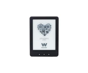 Woxter Scriba 195 Paperlight TP Libro Electrónico Con Pantalla Táctil 6" HD E-Ink Pearl 4GB Negro