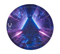 Woxter Stinger Floorpad Future - Mat de Jeu du Sol, Tapis de Protection de l'eau - résistant à l'eau, Lavable, 100% Microfibre, diamètre 120 cm
