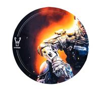 Woxter Stinger Floorpad Soldier - Land Gaming Pye, Professeur de Sol étanche, Lavable, 100% Microfibre, diamètre 120 cm