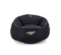 Woxter Stinger Pouf de gaming ergonomique avec rembourrage en tissu anti-taches et respirant Noir et doré