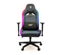 WOXTER STINING ELITE RGB - Chaise de jeux avec LED RGB Configurable par application (arbre en acier, plaque de levage, ergonomique, accoudoir 2D, renforcement de mousse MD, alt / incl ajustable)