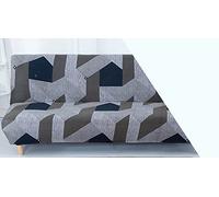 WOYAOFEI Housse/Couverture De Canapé Lit Clic Clac 140x190 Housse De Canapé sans Bras Extensible Grise Housse Clic Clac sans Bras/Housse pour Canape sans Accoudoirs 3/2/1 Place