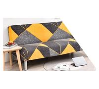 WOYAOFEI Housse/Couverture De Canapé Lit Clic Clac 140x190 Housse De Canapé sans Bras Extensible Grise Housse Clic Clac sans Bras/Housse pour Canape sans Accoudoirs 3/2/1 Place