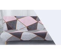 WOYAOFEI Housse/Couverture De Canapé Lit Clic Clac 140x190 Housse De Canapé sans Bras Extensible Grise Housse Clic Clac sans Bras/Housse pour Canape sans Accoudoirs 3/2/1 Place