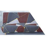 WOYAOFEI Housse/Couverture De Canapé Lit Clic Clac 140x190 Housse De Canapé sans Bras Extensible Grise Housse Clic Clac sans Bras/Housse pour Canape sans Accoudoirs 3/2/1 Place