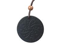WOYEHFA Collier De Méditation Roue De La Vie,Collier De Protection Aux Ions D'énergie Cosmique