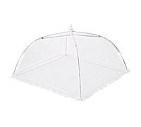 woyufen Cloche Alimentaire Pliable Anti-Mouche | Nourriture en Maille | Pliant Tente Parapluie Anti-Insectes Anti-Moustiques Protection pour Barbecue Pique-Nique Aliments, Réutilisables