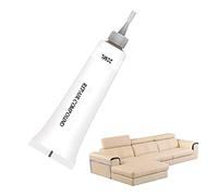 woyufen Crème Réparatrice Cuir Gel De Réparation pour Cuir Noir & Blanc Canapé Chaussure Pâte De Réparatio Rénovation Cuir Réparateur pour Siège Auto,Chaise,Sellerie, Blouson,Chaussure