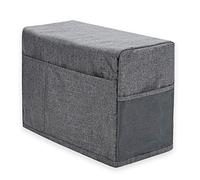 woyufen Housse pour Machine à Coudre avec Poches Anti-poussière - Protection Compatible pour La Plupart des Machines à Coudre et Accessoires