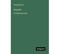 Woyzeck: in Großdruckschrift