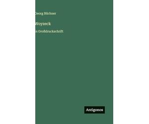 Woyzeck: in Großdruckschrift