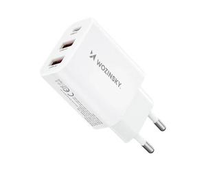 Wozinsky CWCUCW Universel Blanc Secteur Charge rapide Intérieure