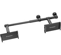 Wozinsky double support de téléphone de voiture pour appuie-tête noir (WTHBK1)