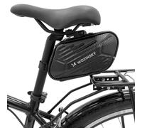 Wozinsky Fahrradtasche unter dem Sattel, wasserdicht, 1,5 l, schwarz (WBB27BK)