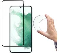 Wozinsky Full Cover Flexi Nano Glass Film Tempered Glass avec cadre pour Samsung Galaxy S22 transparent