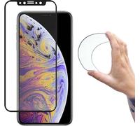 Wozinsky Full Cover Flexi Nano glass film verre trempé avec cadre iPhone 14 Plus / 13 Pro Max transparent