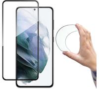Wozinsky Full Cover Flexi Nano glass film verre trempé avec cadre Samsung Galaxy S21+ 5G (S21 Plus 5G) noir