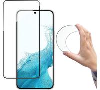 Wozinsky Full Cover Flexi Nano glass film verre trempé avec cadre Samsung Galaxy S22+ (S22 Plus) transparent