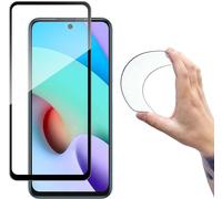 Wozinsky Full Cover Flexi Nano glass film verre trempé avec cadre Xiaomi Redmi 10 noir