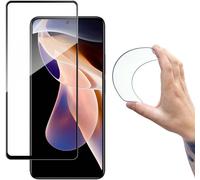 Wozinsky Full Cover Flexi Nano glass film verre trempé avec cadre Xiaomi Redmi Note 11 Pro+ / 11 Pro clair