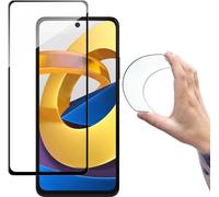 Wozinsky Full Cover Flexi Nano glass film verre trempé avec cadre Xiaomi Redmi Note 11T 5G / Redmi Note 11S 5G / Poco M4 Pro 5G transparent