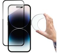 Wozinsky Full Cover Flexi Nano Glass verre trempé iPhone 14 Pro Max flexible avec cadre noir