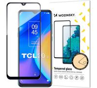 Wozinsky Full Glue Tempered Glass TCL 20 SE 9H verre trempé plein écran avec cadre noir
