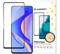 Wozinsky Full Glue Verre blindé Huawei Nova Y90 Plein cadre Noir (Case Friendly)