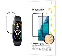 Wozinsky Full Glue verre trempé pour écran complet avec cadre pour Xiaomi Mi Band 8 - noir
