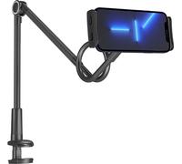 Wozinsky long support flexible pour téléphone et tablette noir (WTHBK5)