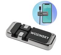 Wozinsky magnetische Handyhalterung mit Kabelorganizer (WMCDO-B1)